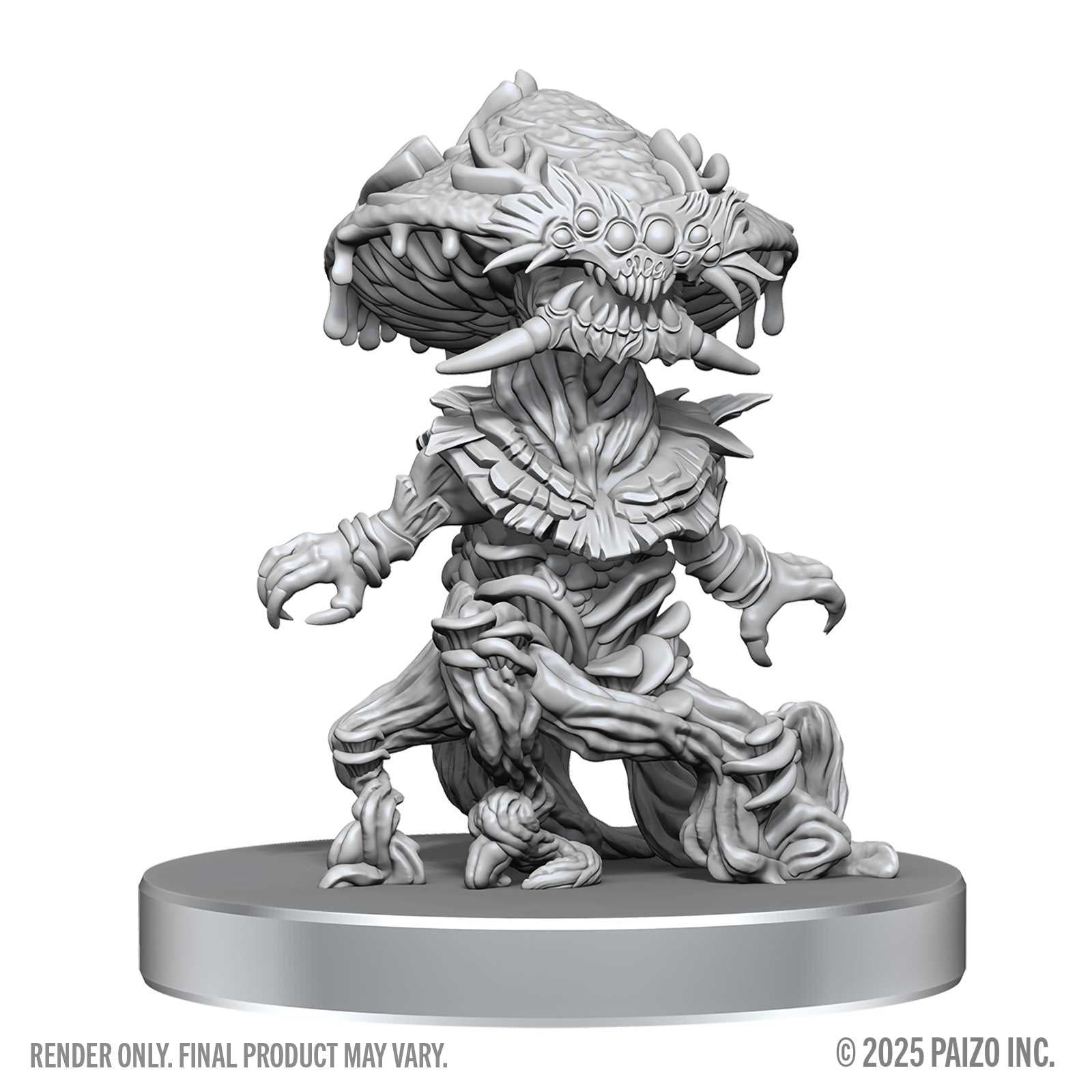Pathfinder Battles Deep Cuts Unpainted Miniatures: Classic Wight & Classic Wraith