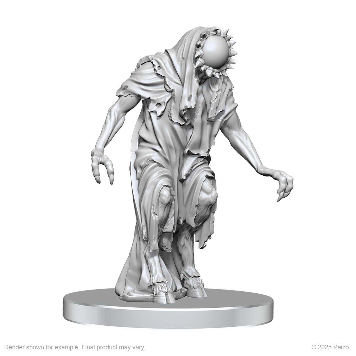 Pathfinder Battles Deep Cuts Unpainted Miniatures: Aghash & Venedaemon (Pact Daemon)