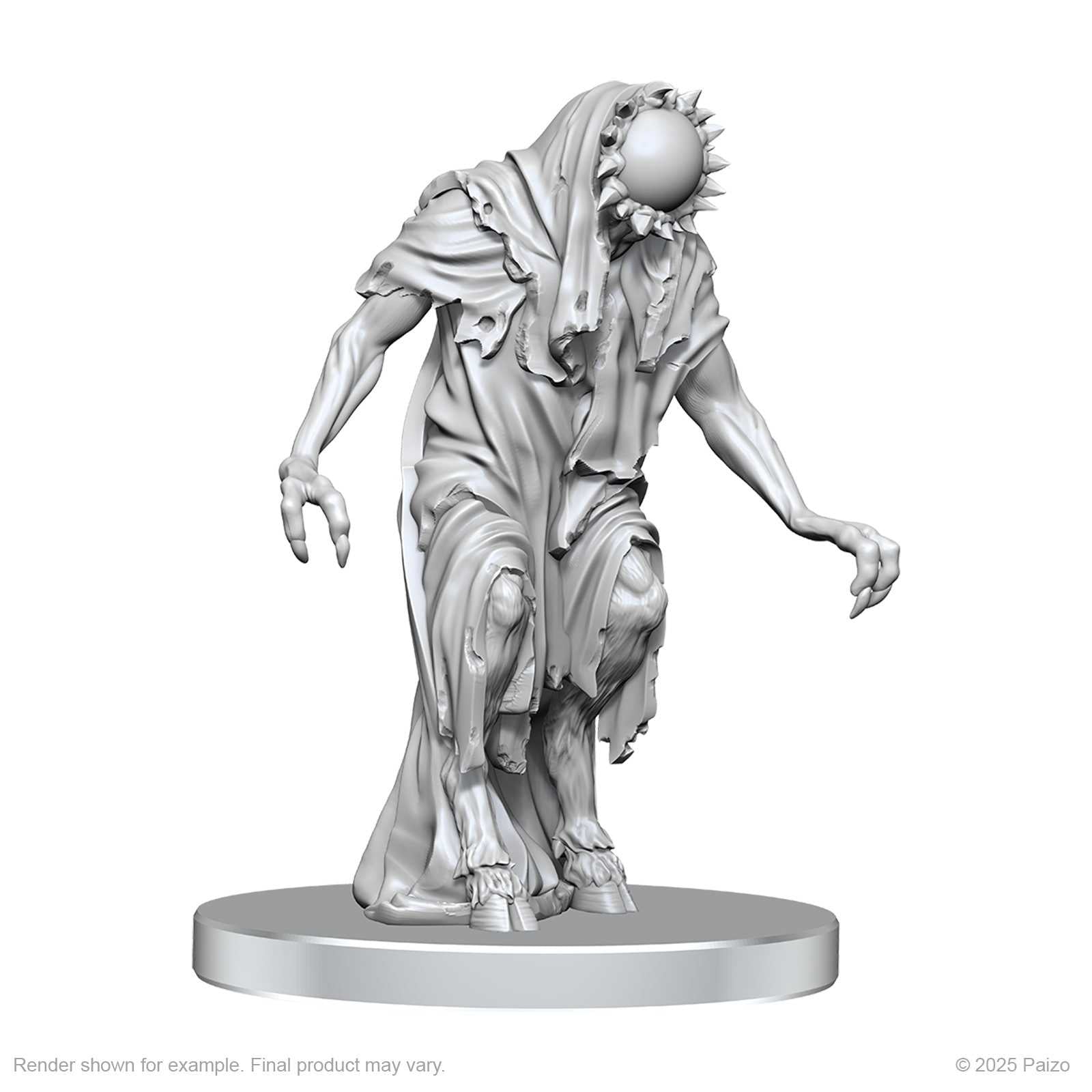 Pathfinder Battles Deep Cuts Unpainted Miniatures: Aghash & Venedaemon (Pact Daemon)
