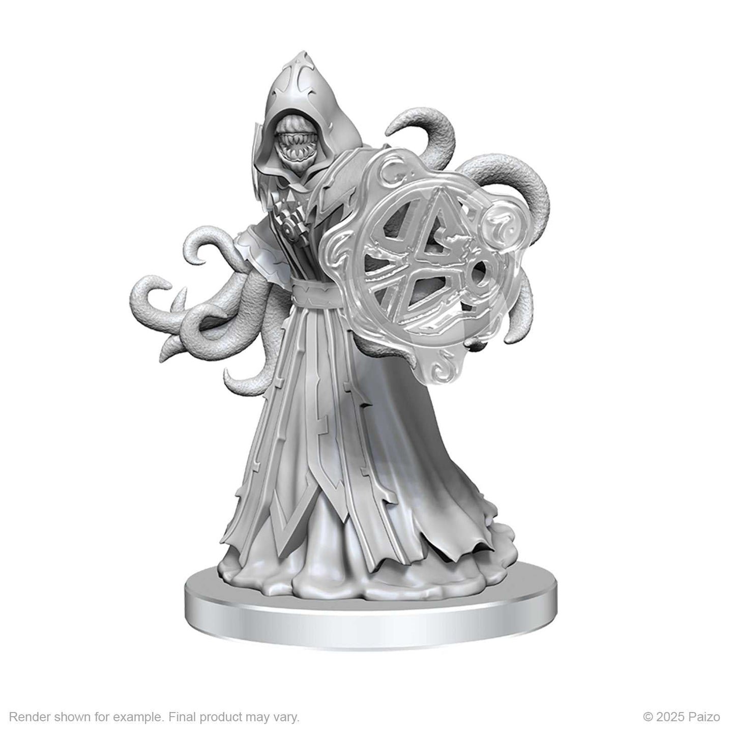 Pathfinder Battles Deep Cuts Unpainted Miniatures: Aghash & Venedaemon (Pact Daemon)