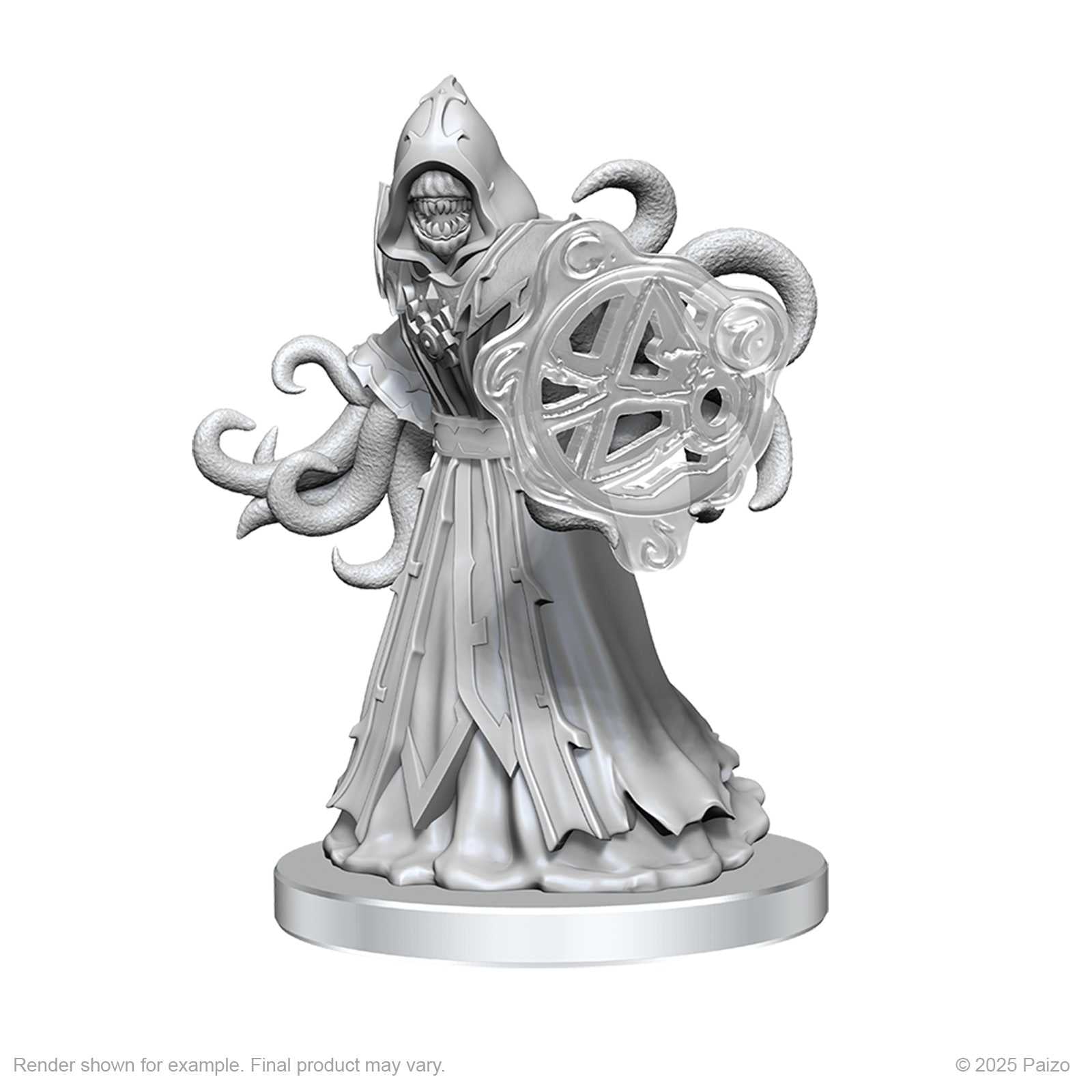Pathfinder Battles Deep Cuts Unpainted Miniatures: Aghash & Venedaemon (Pact Daemon)