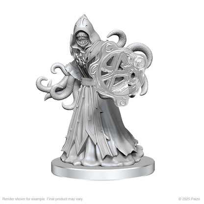Pathfinder Battles Deep Cuts Unpainted Miniatures: Aghash & Venedaemon (Pact Daemon)