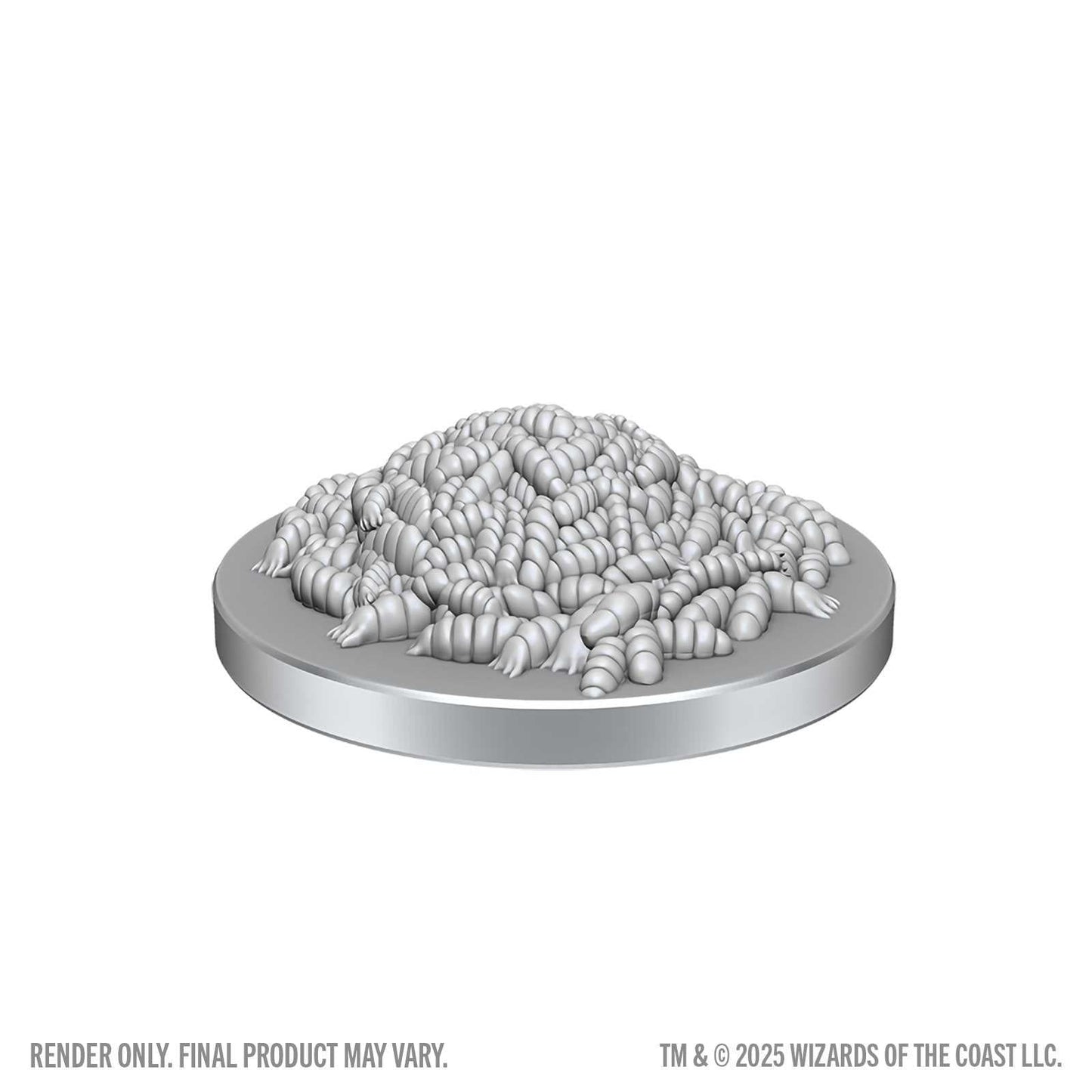 D&D Nolzur's Marvelous Miniatures: Swarm of Rot Grubs & Rot Grub Victim