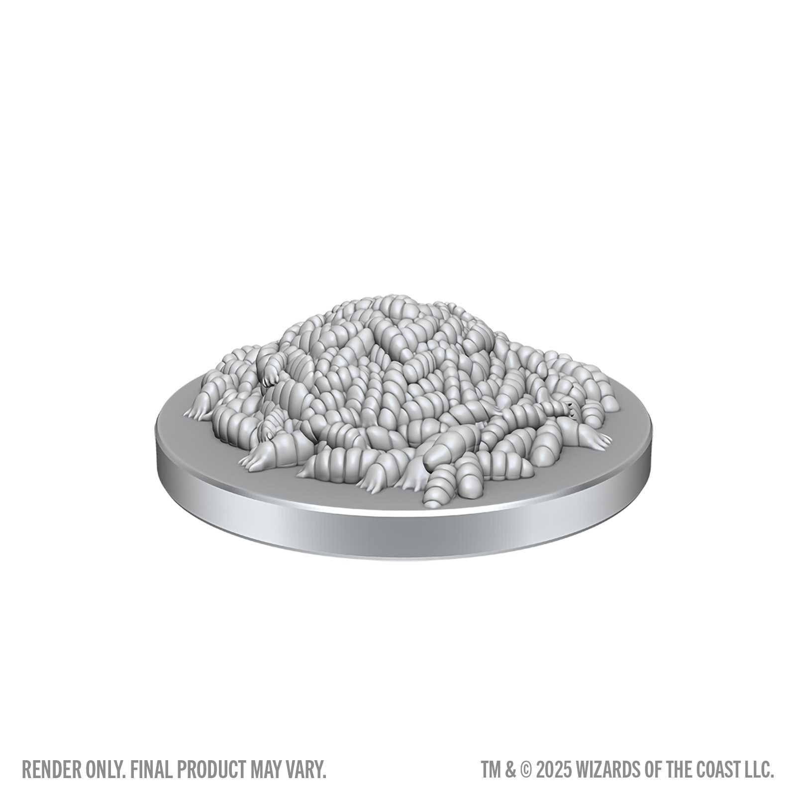 D&D Nolzur's Marvelous Miniatures: Swarm of Rot Grubs & Rot Grub Victim