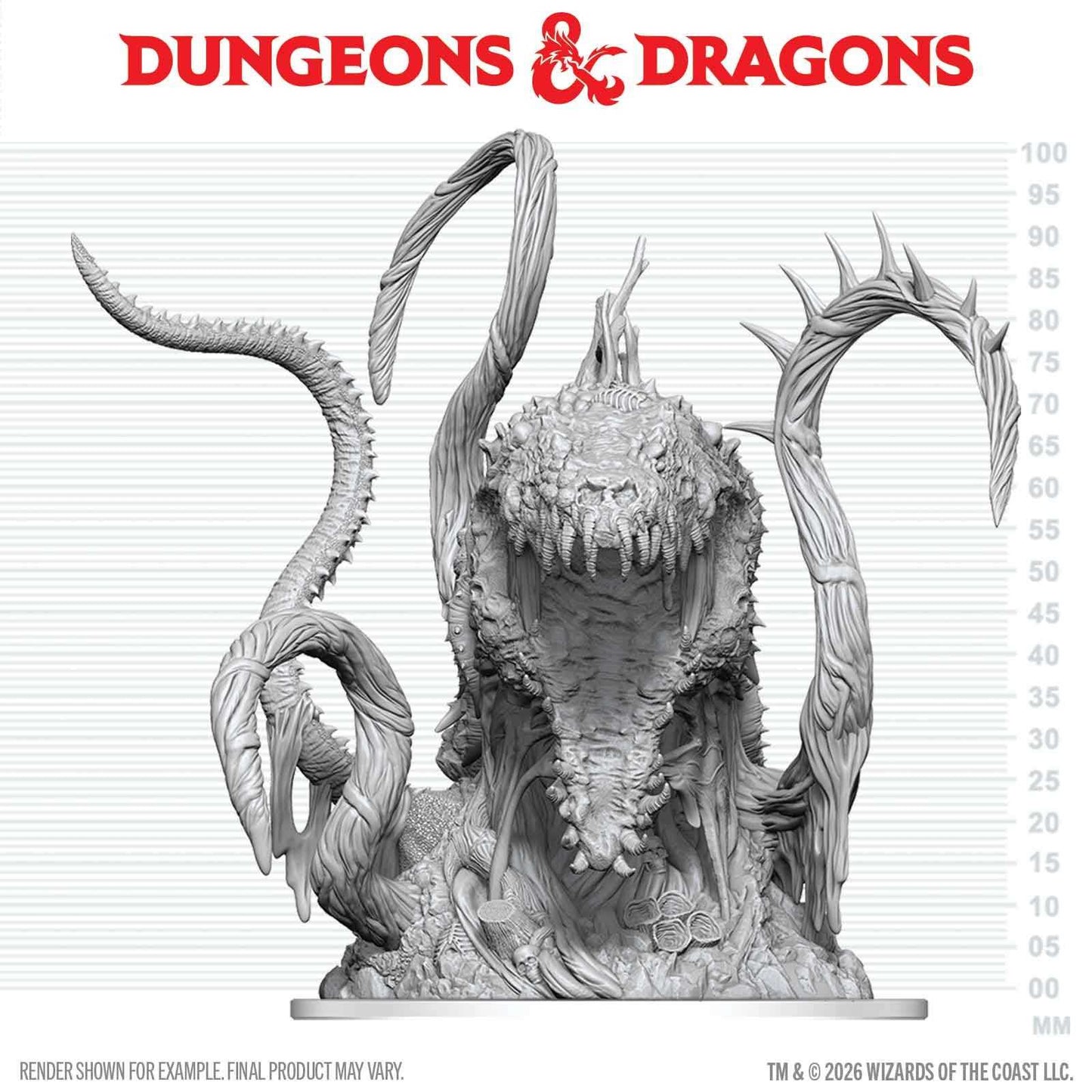 D&D Nolzur's Marvelous Miniatures: Spore of Moander (W29)