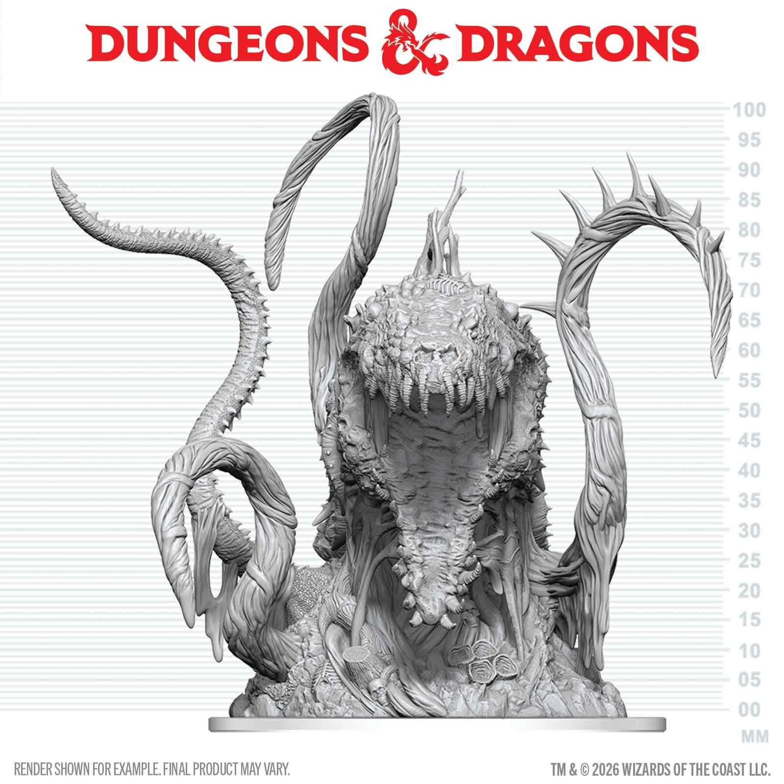 D&D Nolzur's Marvelous Miniatures: Spore of Moander (W29)