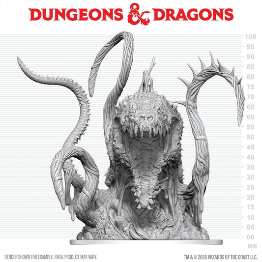 D&D Nolzur's Marvelous Miniatures: Spore of Moander (W29)