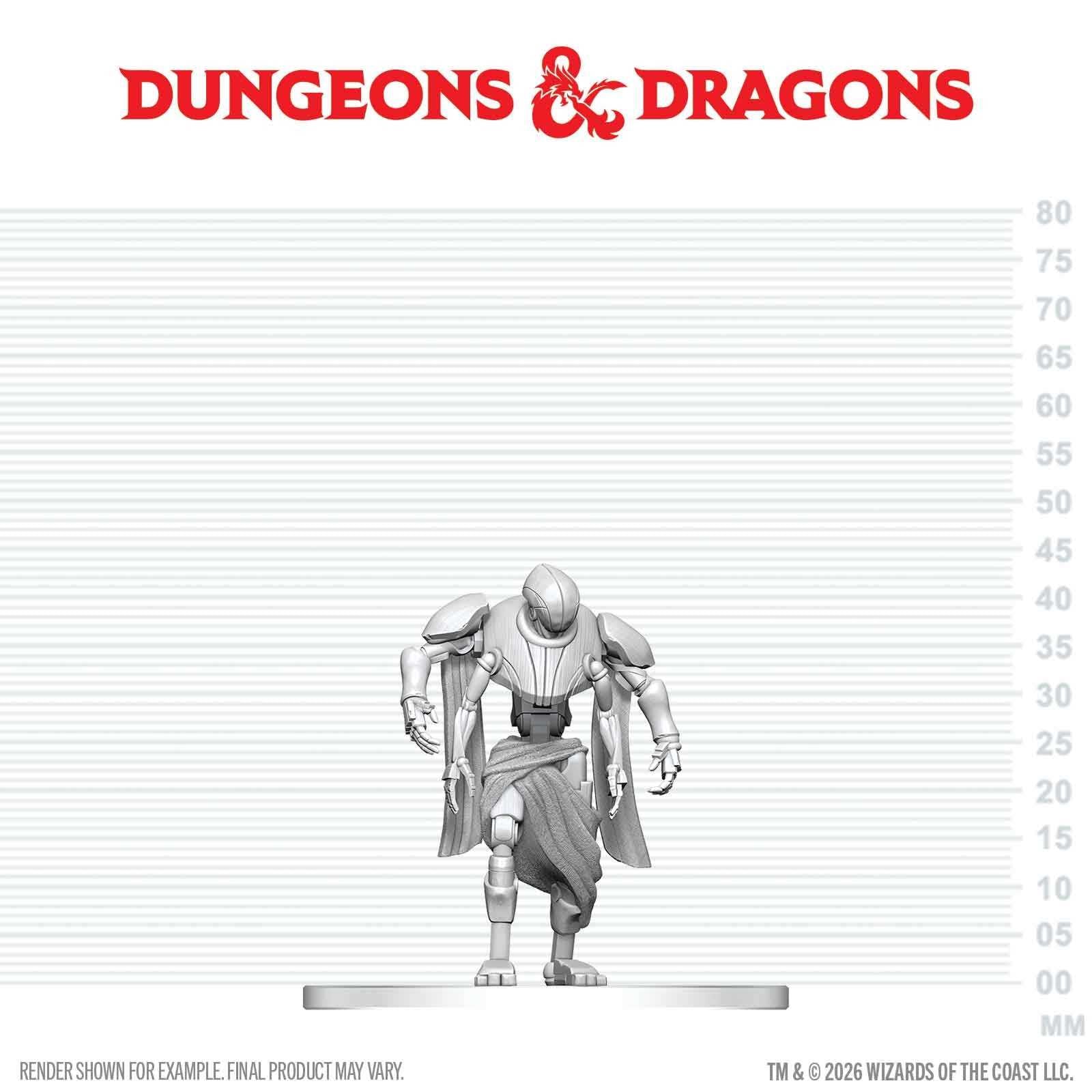 D&D Nolzur's Marvelous Miniatures: Nimblewright Hulk (W29)