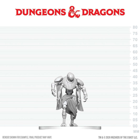 D&D Nolzur's Marvelous Miniatures: Nimblewright Hulk (W29)