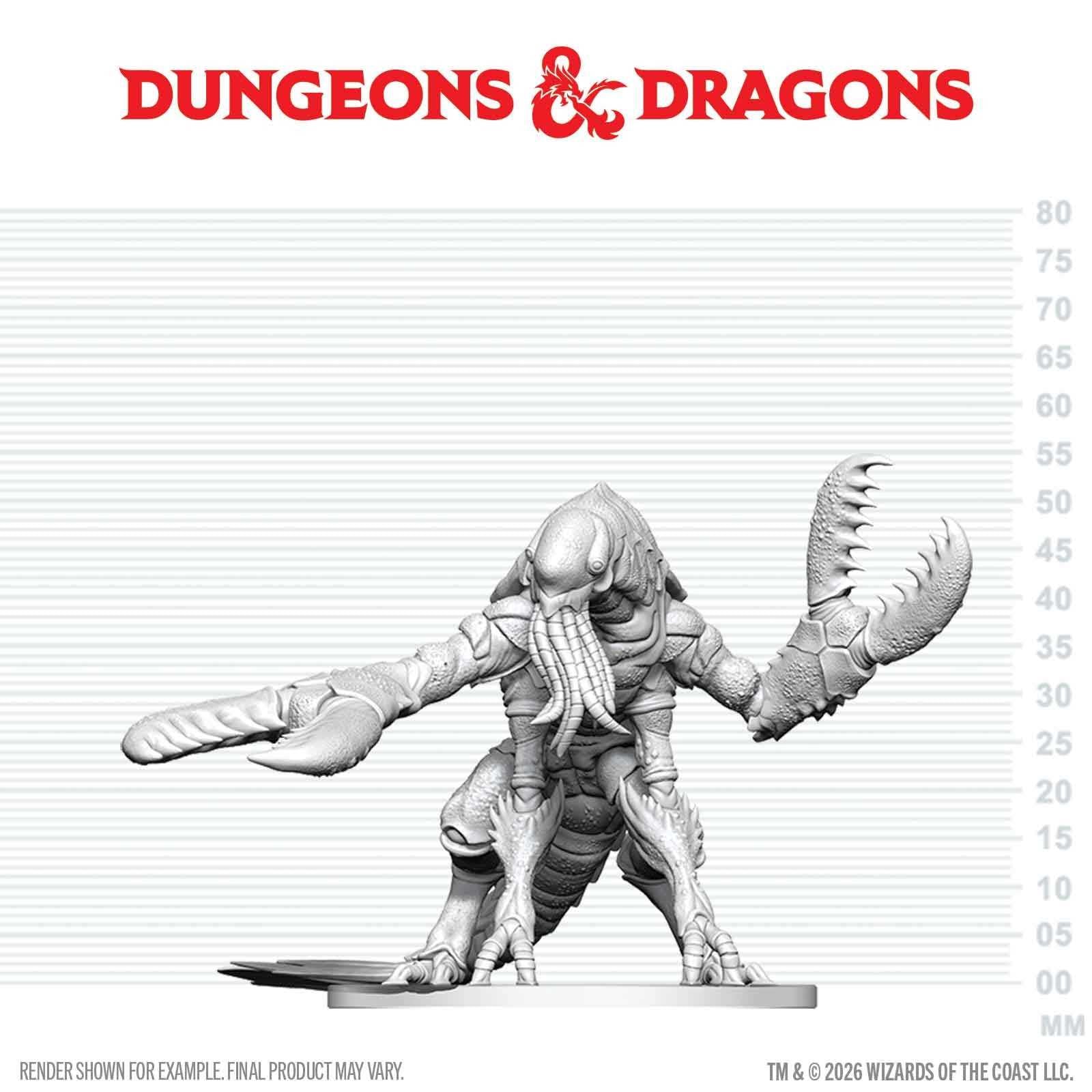 D&D Nolzur's Marvelous Miniatures: Chuul (W29)