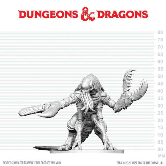 D&D Nolzur's Marvelous Miniatures: Chuul (W29)