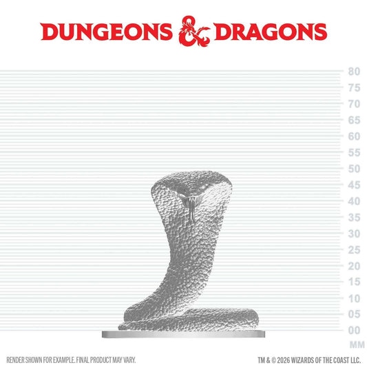D&D Nolzur's Marvelous Miniatures: Polar Serpent (W29)