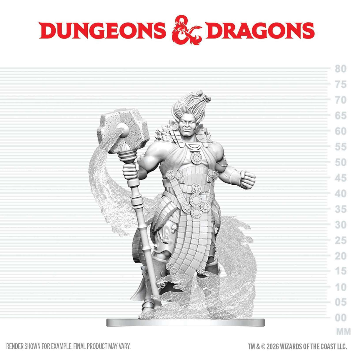 D&D Nolzur's Marvelous Miniatures: Dao (W29)
