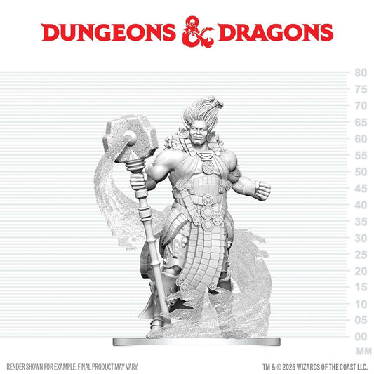 D&D Nolzur's Marvelous Miniatures: Dao (W29)