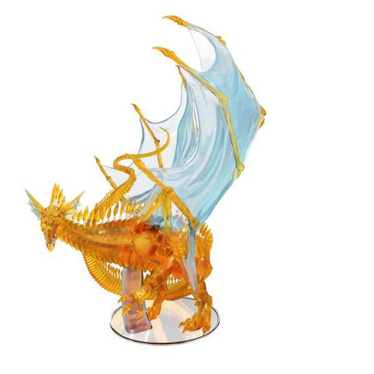 D&D Icons of the Realms Miniatures: Adult Topaz Dragon