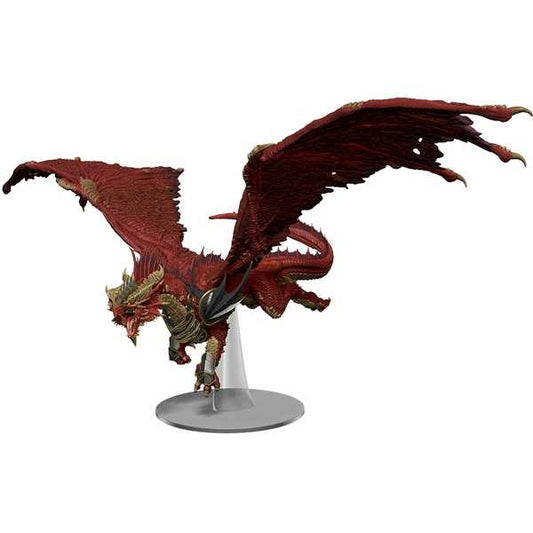 D&D Icons of the Realms Miniatures: Dragonlance: Shadow of the Dragon Queen - Kansaldi on Red Dragon