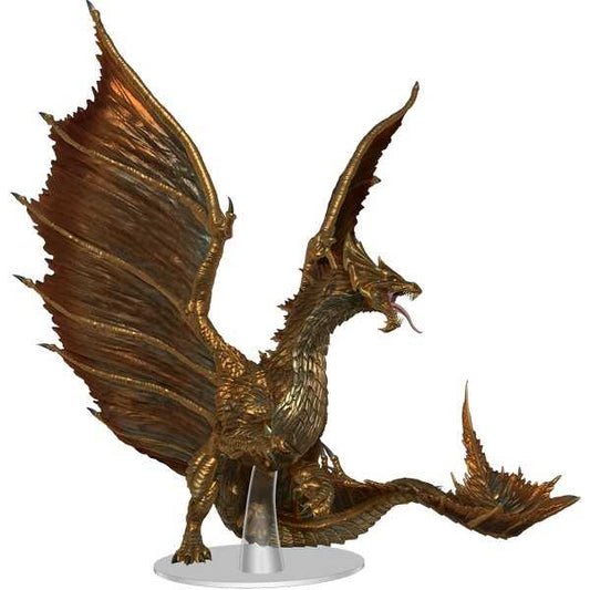 D&D Icons of the Realms Miniature: Adult Brass Dragon