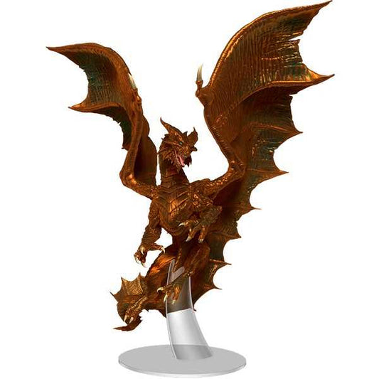 D&D Icons of the Realms Miniatures: Adult Copper Dragon