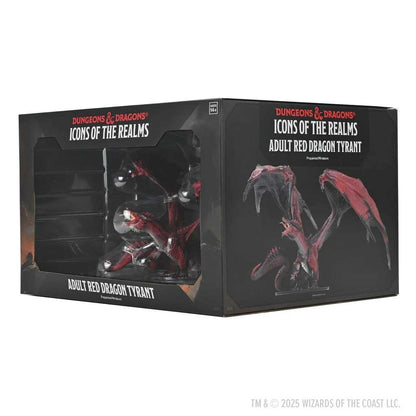 D&D Icons of the Realms: Adult Red Dragon Tyrant