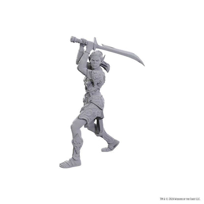 D&D Nolzur's Marvelous Unpainted Miniatures: Special Edition Baldur's Gate 3 - Lae'zel & Shadowheart