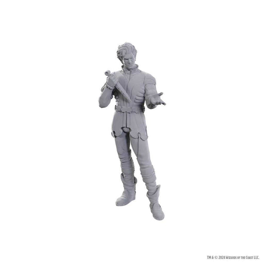 D&D Nolzur's Marvelous Unpainted Miniatures: Special Edition Baldur's Gate 3 - Gale & Astarion