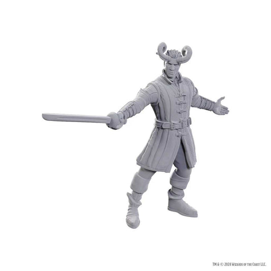 D&D Nolzur's Marvelous Unpainted Miniatures: Special Edition Baldur's Gate 3 - Wyll & Karlach