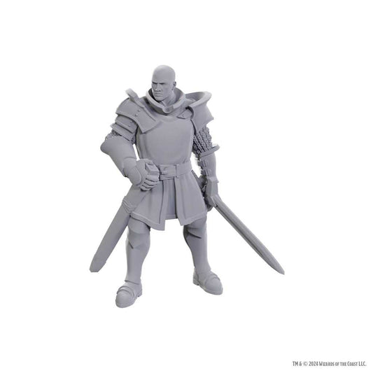 D&D Nolzur's Marvelous Unpainted Miniatures: Special Edition Baldur's Gate 3 - Ulder Ravengard & Zevlor