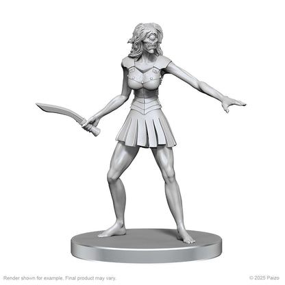 Pathfinder Deep Cuts Unpainted Miniatures: Mudwretch & Buso (W26)