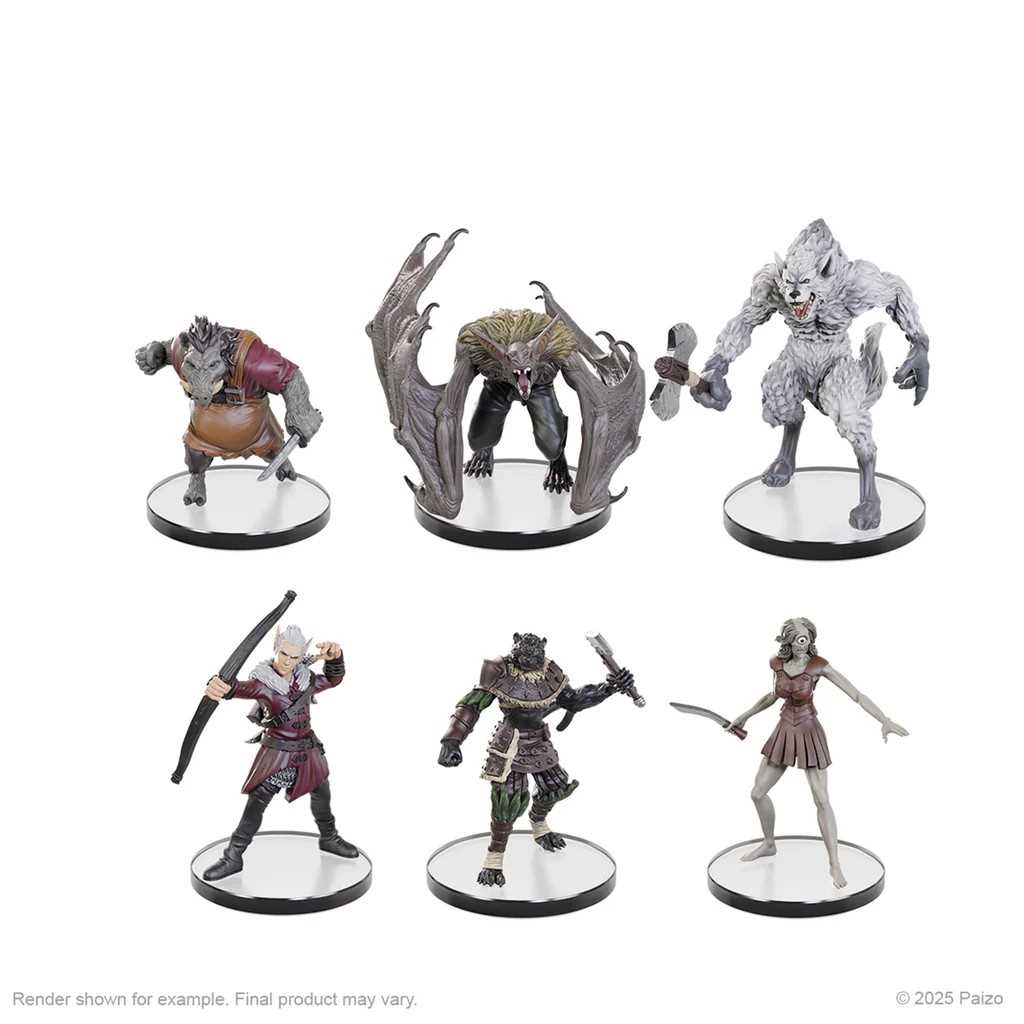 Pathfinder Battles: Forest Stalkers