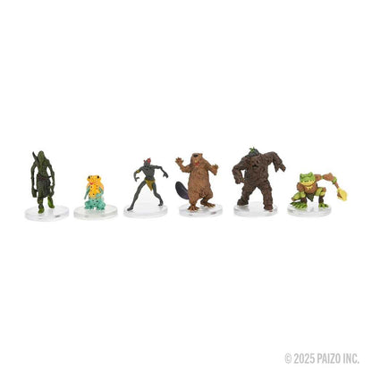 Pathfinder Battles: Bog Dwellers