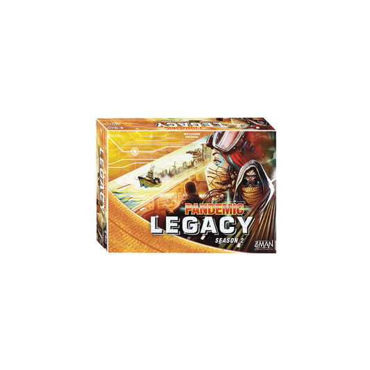 Pandemic Legacy: Season 2 - Yellow