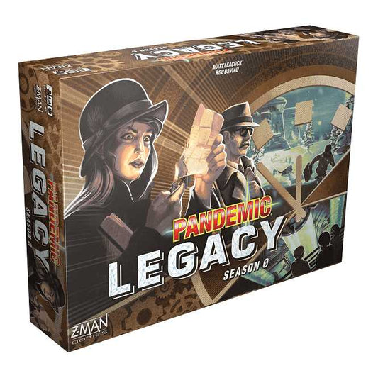 Pandemic Legacy: Season Zero