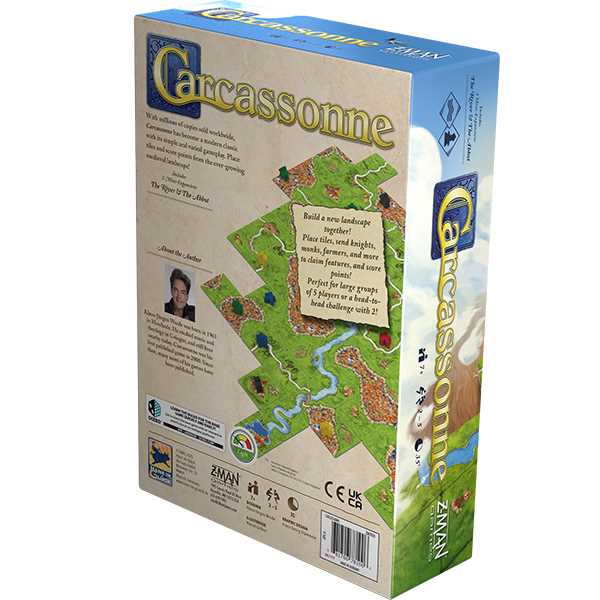 Carcassonne (New Edition)