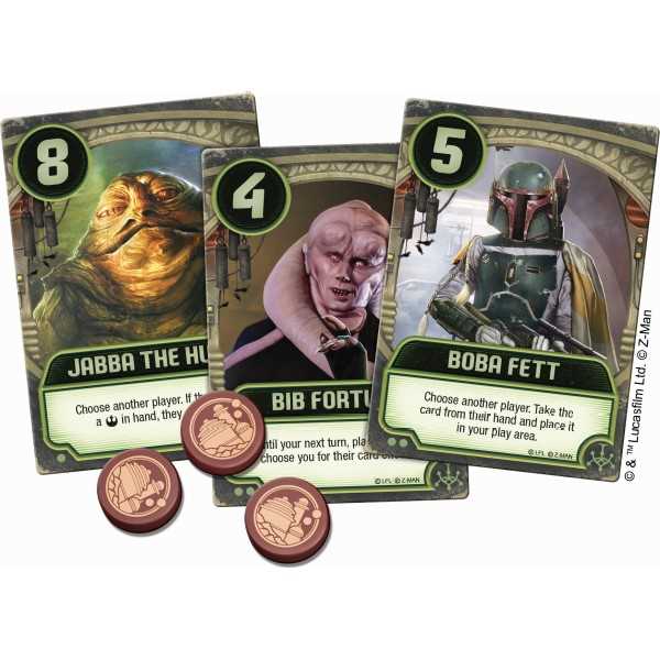 Star Wars Jabba's Palace: A Love Letter Game