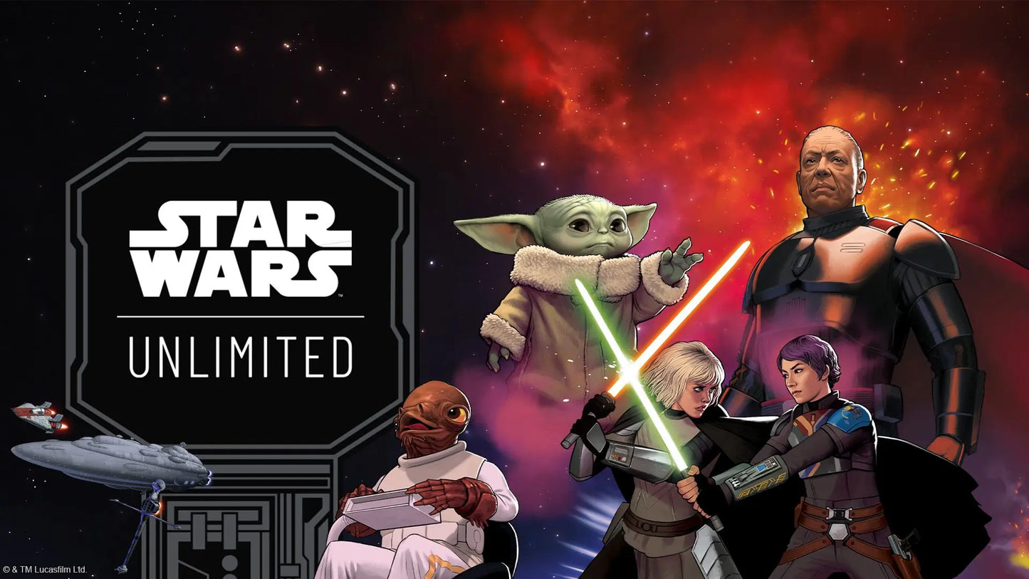 Star Wars Unlimited Ashes Of The Empire Prerelease Saturday 11th July