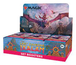 Magic the Gathering: The Lost Caverns of Ixalan Set Booster Display