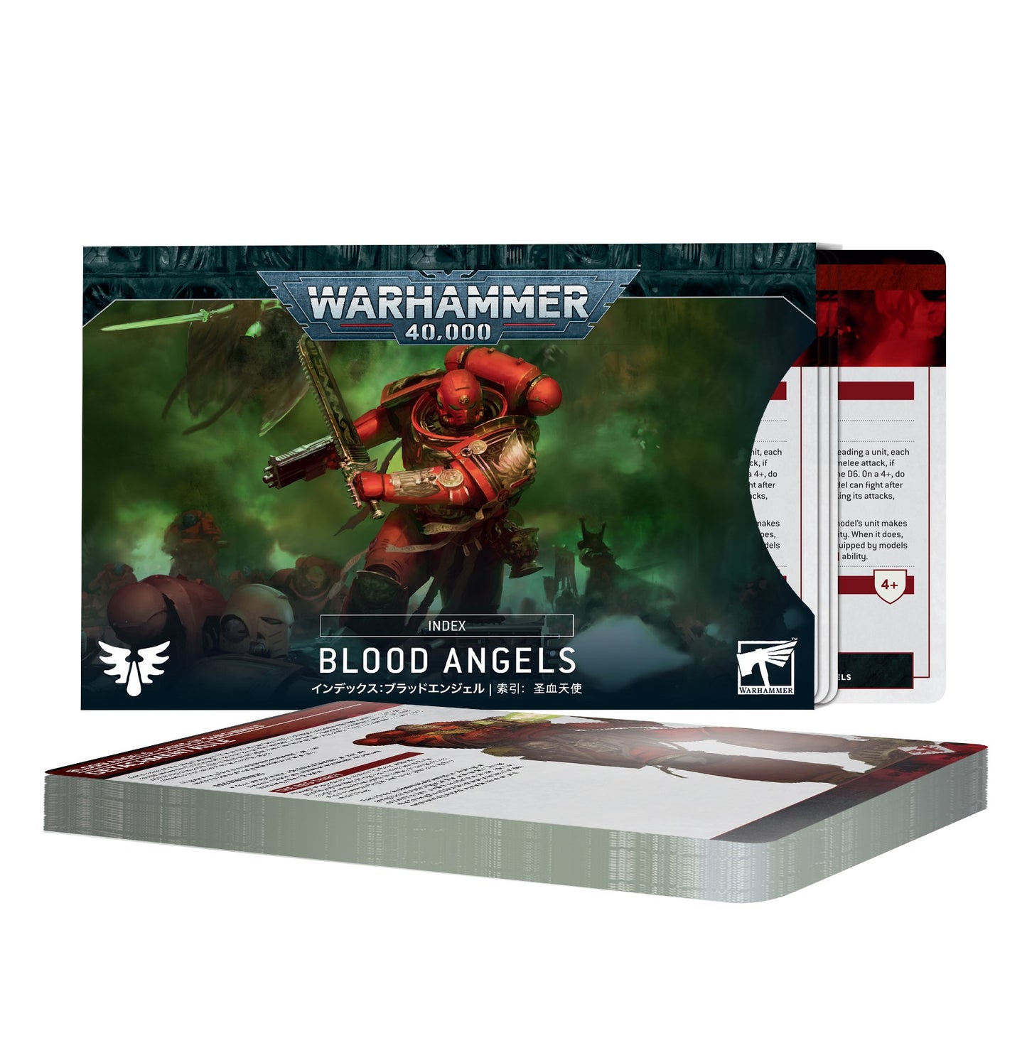 Warhammer 40000: Index Cards: Blood Angels