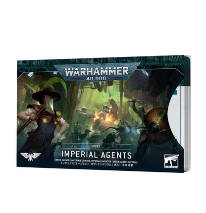 Warhammer 40000: Index Cards: Imperial Agents