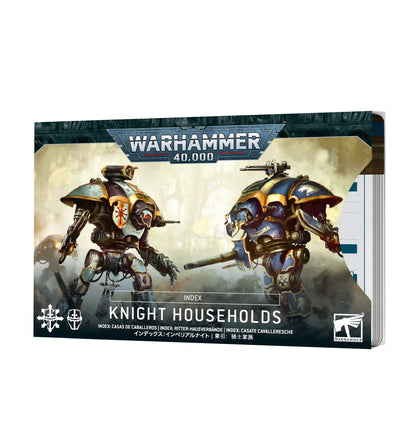 Warhammer 40000: Index Cards: Knight Householdso
