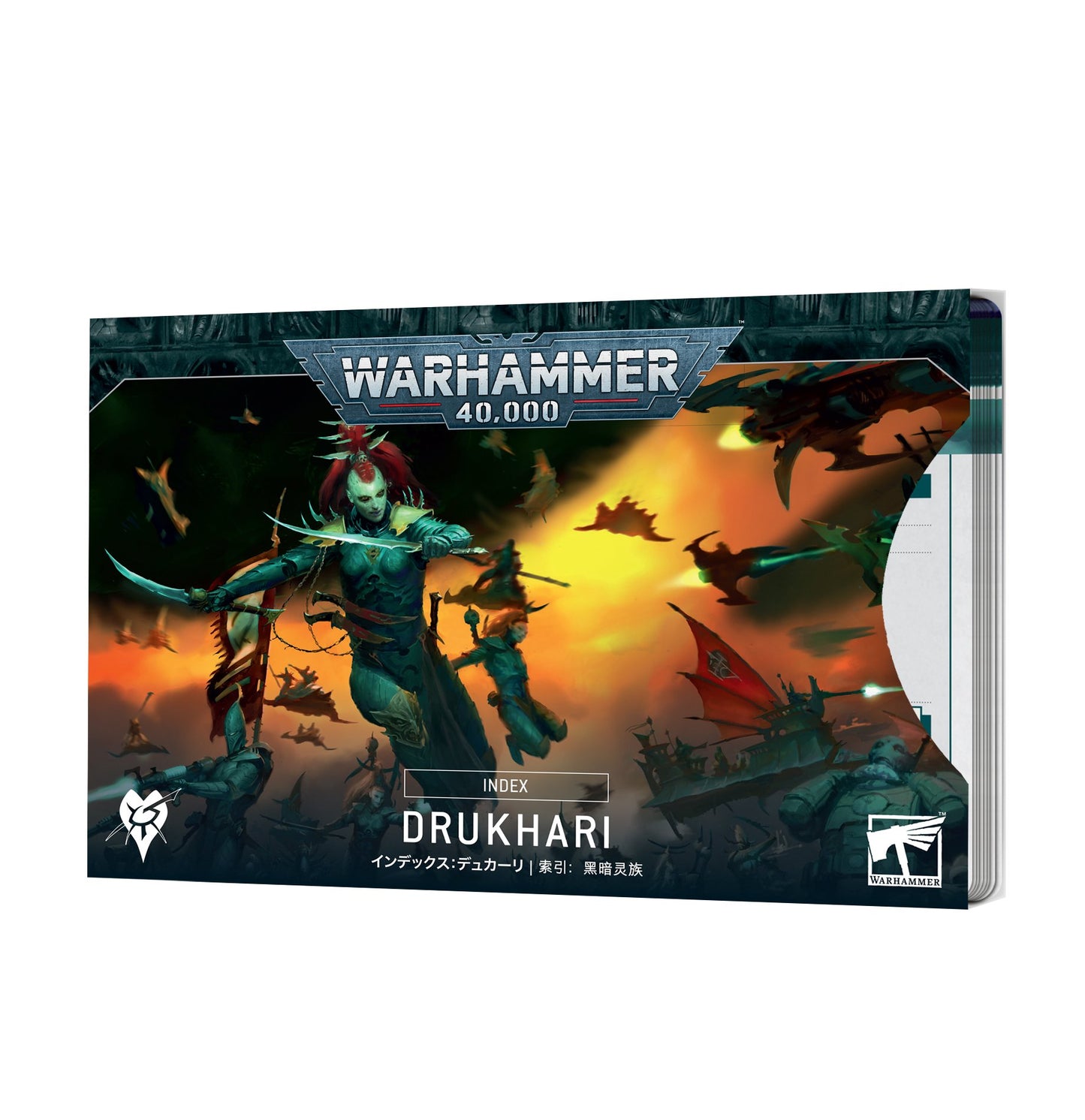 Warhammer 40000: Index Cards: Drukhari