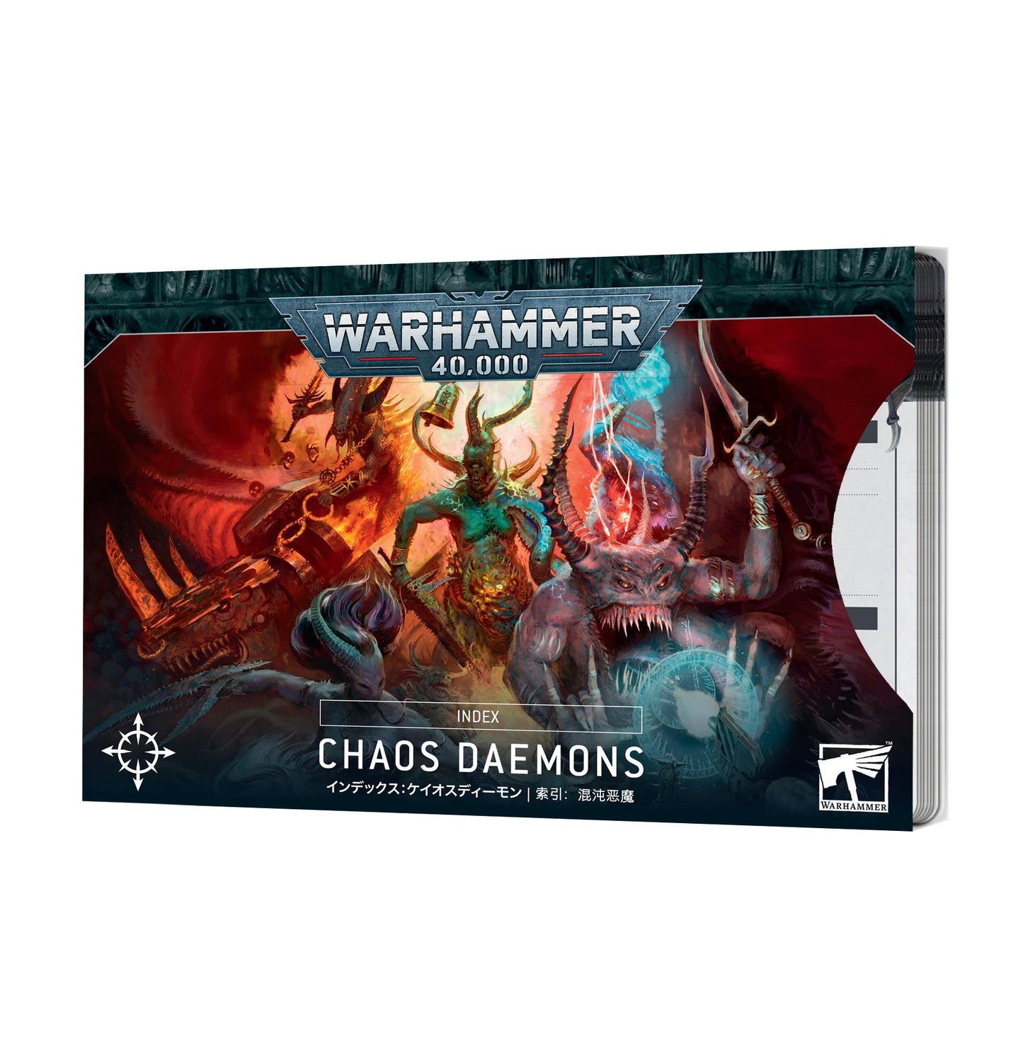 Warhammer 40000: Index Cards: Chaos Daemons