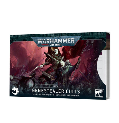 Warhammer 40000: Index Cards: Genestealer Cults