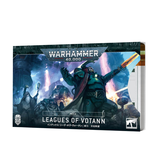 Warhammer 40000: Index Cards: Leagues of Votann