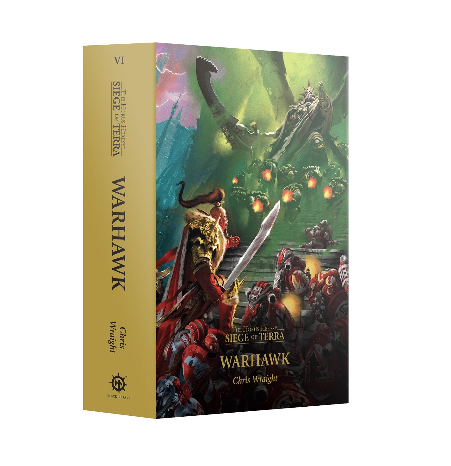 Horus Heresy: Siege of Terra: Warhawk (Paperback)