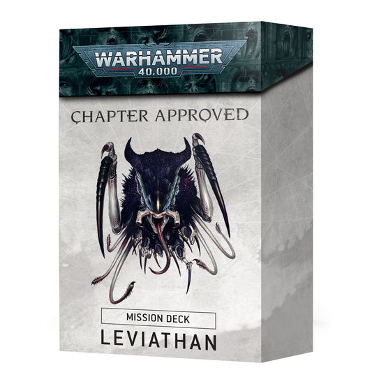 Warhammer 40,000 Chapter Approved Leviathan Mission Deck (Revised)