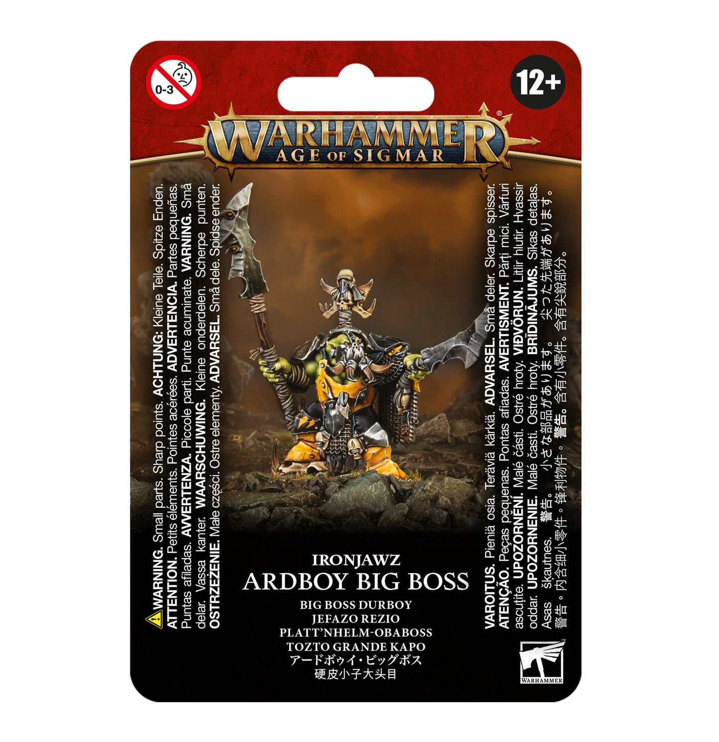 Orruk Warclans: Aardboy Big Boss