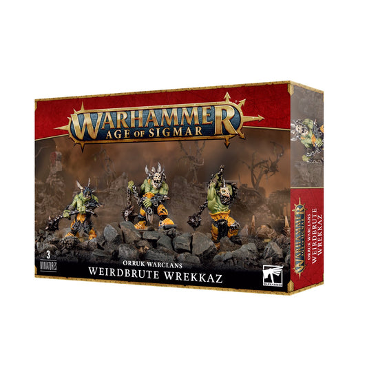Orruk Warclans: Weirdbrute Wrekkazi