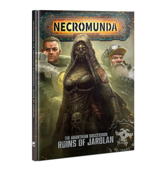 Necromunda: Aranthian Succession - Ruin's of Jardlan