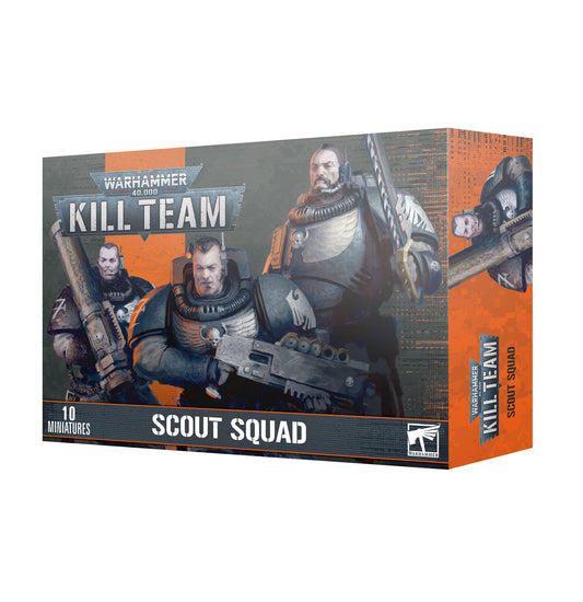 Kill Team: Space Marines Scout Squad
