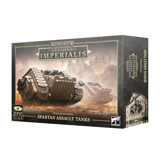Legions Imperialis: Spartan Assault Tanks